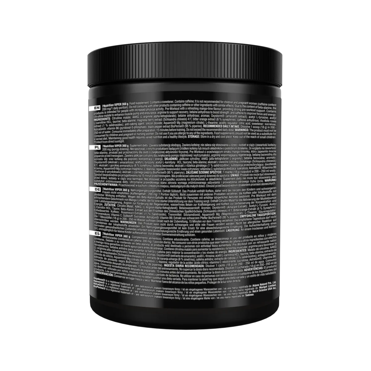 VIPER - Pre-Workout Brevetée – Image 3